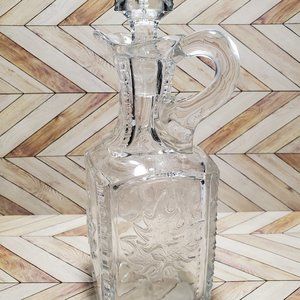 Antique Lead crystal decanter